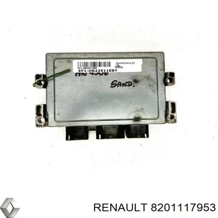 8201117953 Renault (RVI) módulo de control del motor (ecu)