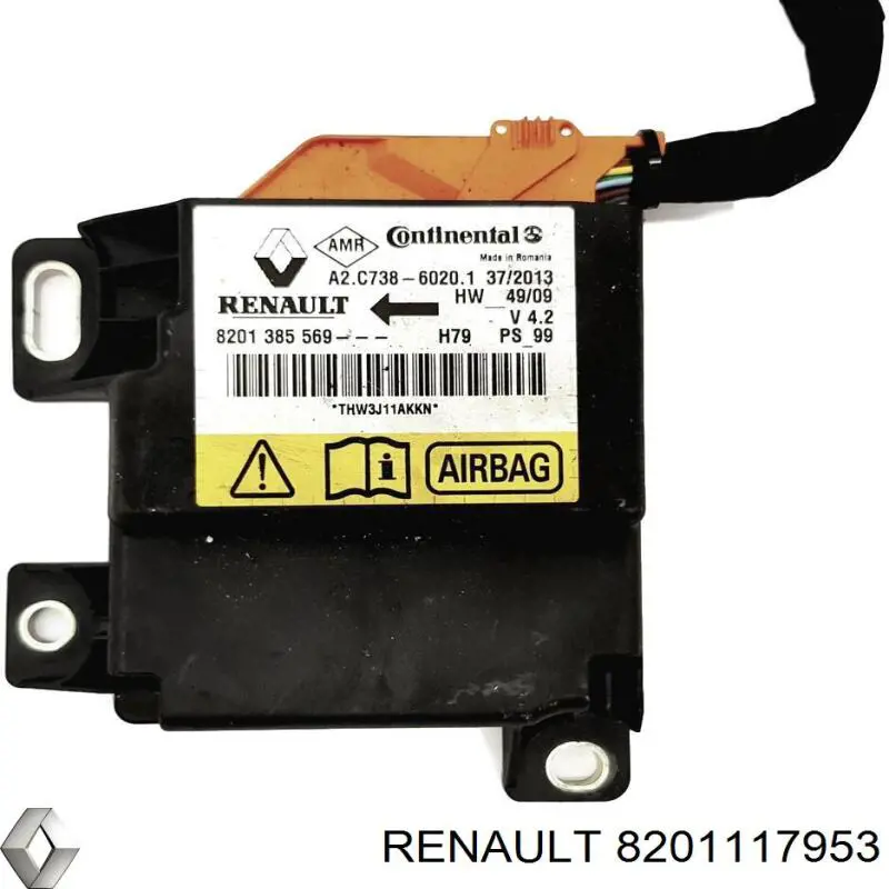 Comprar 8201117953 Renault (RVI) ECU