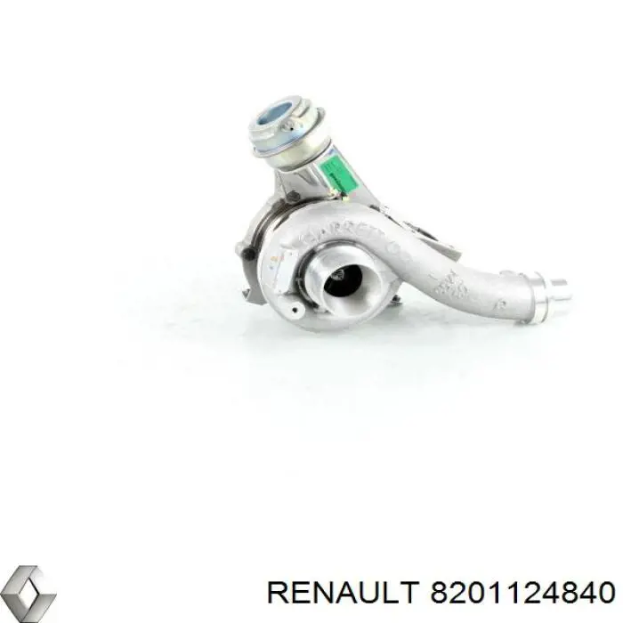 8201124840 Renault (RVI) Turbo para motor