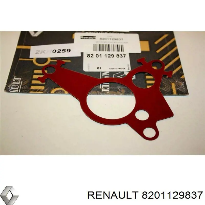 Junta de la bomba de vacío Renault (RVI) 8201129837 precio, desde 12,52 EUR