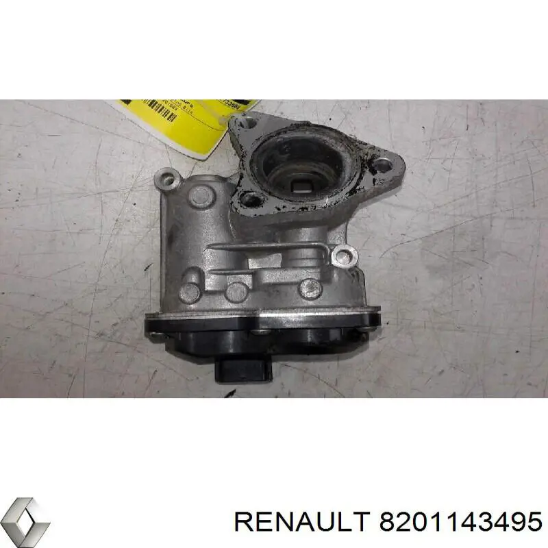 8201143495 Renault (RVI) módulo agr recirculación de gases