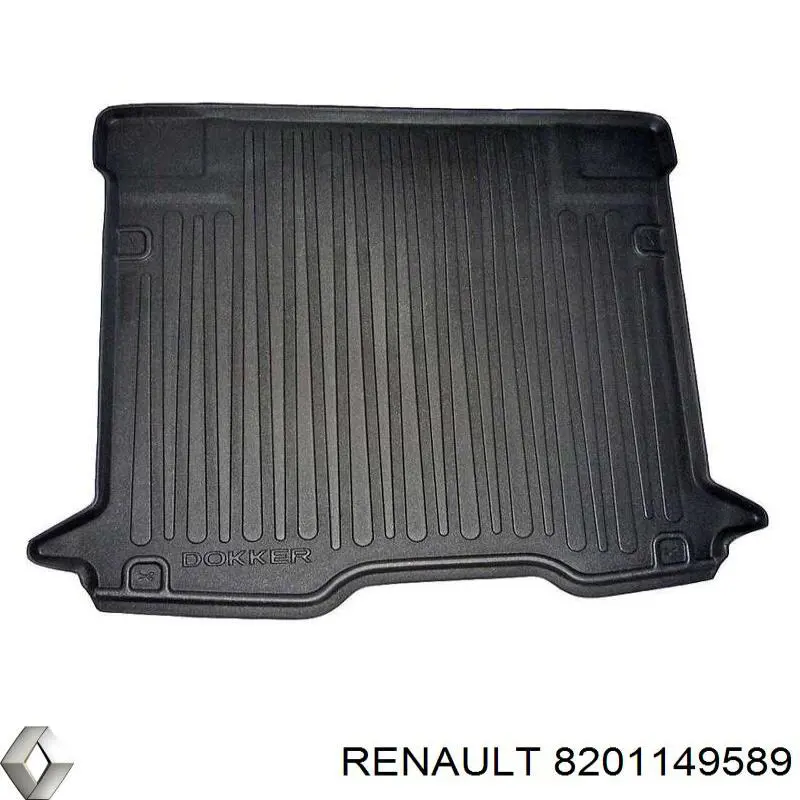 Alfombrillas de coche Renault (RVI) 8201149589 precio, desde 49,42 EUR