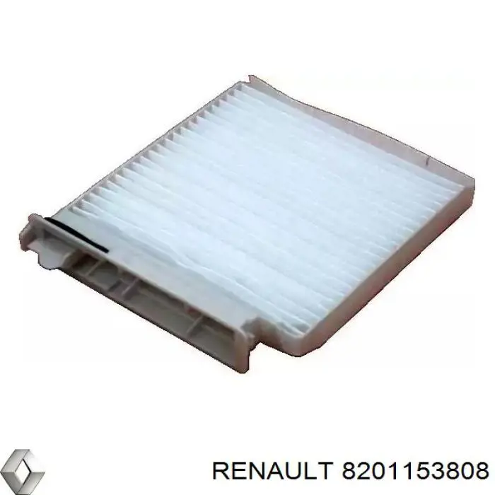 8201153808 Renault (RVI) filtro habitáculo