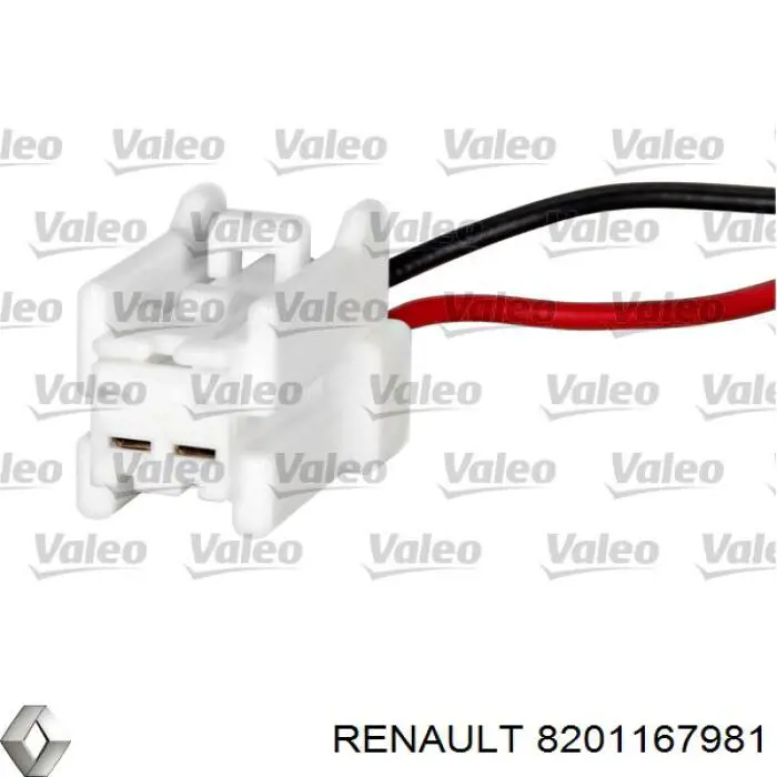Comprar 8201167981 Renault (RVI) Conmutador izquierdo de la columna de dirección