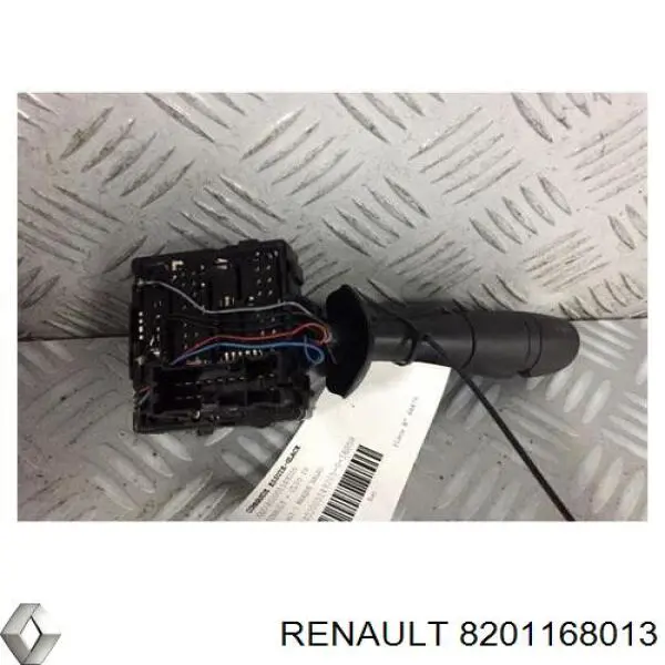 8201168013 Renault (RVI) conmutador en la columna de dirección derecho