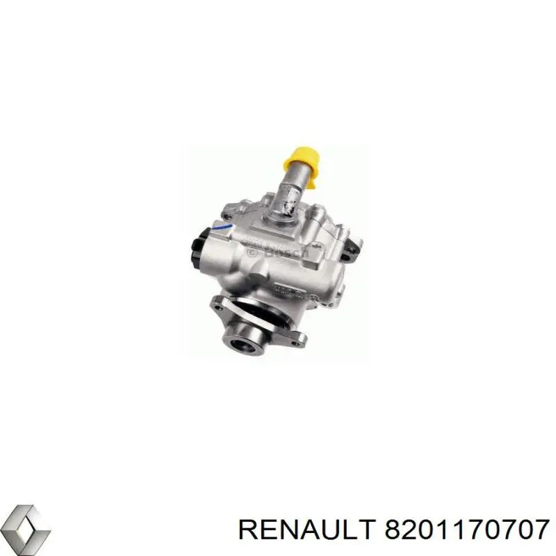 8201170707 Renault (RVI) bomba hidráulica de dirección