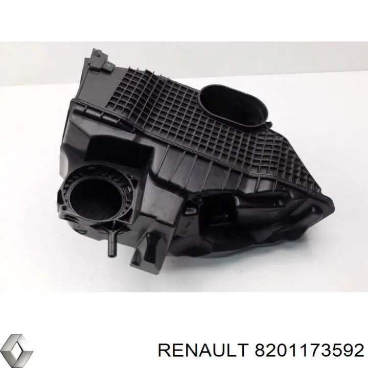 Comprar 8201173592 Renault (RVI) Caja del filtro de aire