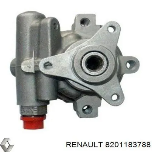 Bomba de dirección hidráulica Renault (RVI) 8201183788