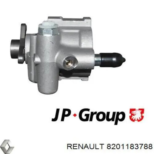 8201183788 Renault (RVI) Bomba hidráulica de dirección