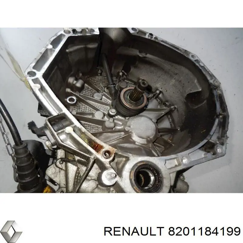 8201184199 Renault (RVI) caja de cambios mecánica, completa
