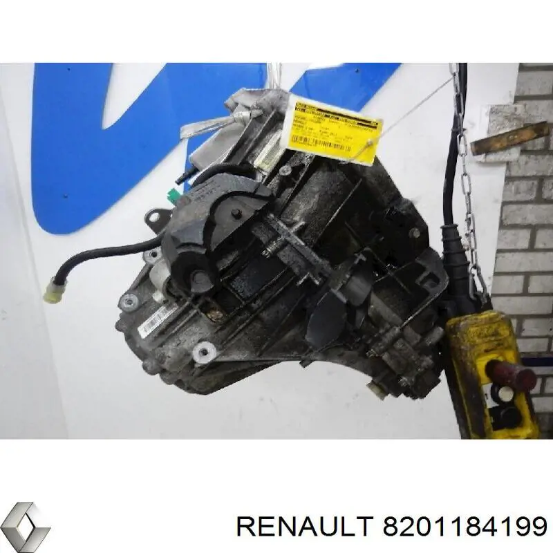 Transimisión manual para Renault Megane III KZ0, KZ1
