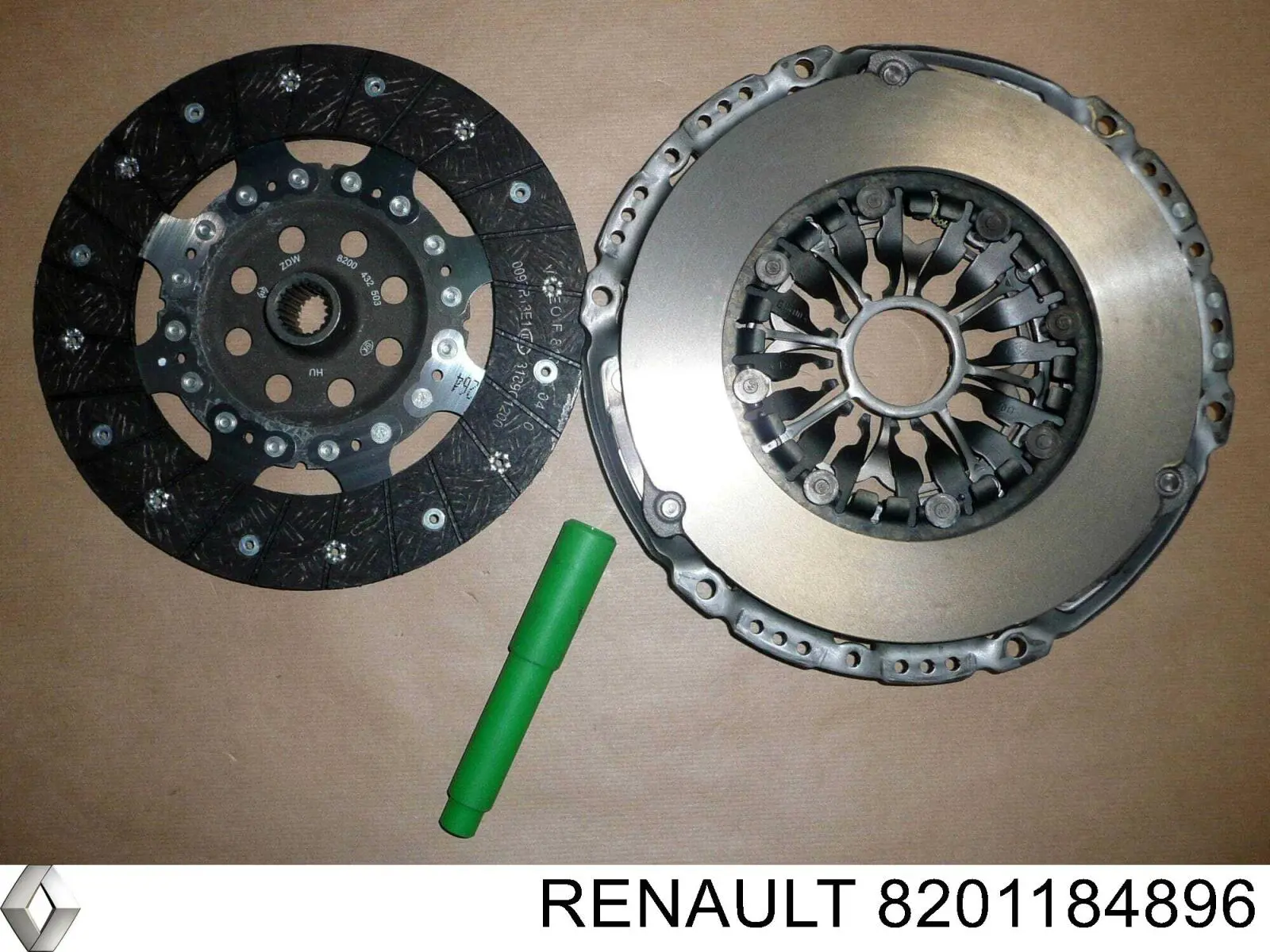 8201184896 Renault (RVI) embrague