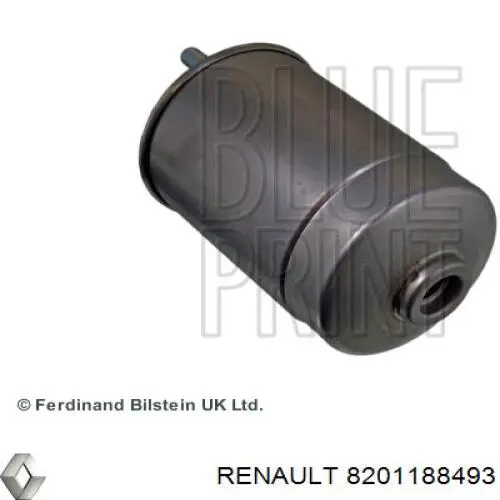 Filtro de gasoil Renault (RVI) 8201188493