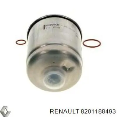 Filtro combustible Renault (RVI) 8201188493 precio, desde 29,28 EUR