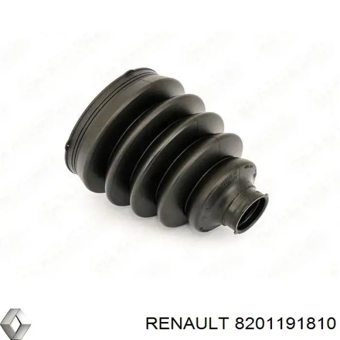 8201191810 Renault (RVI) fuelle, árbol de transmisión delantero exterior