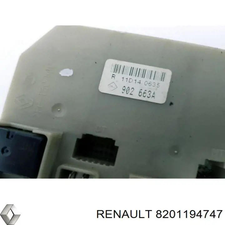 Caja fusibles Renault (RVI) 8201194747 precio, desde 54,00 EUR