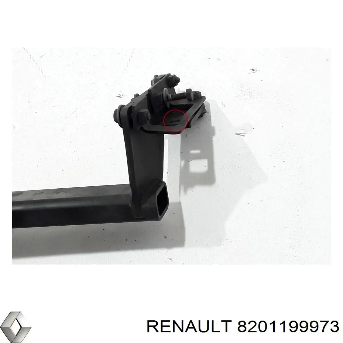 8201199973 Renault (RVI) enganche de remolque