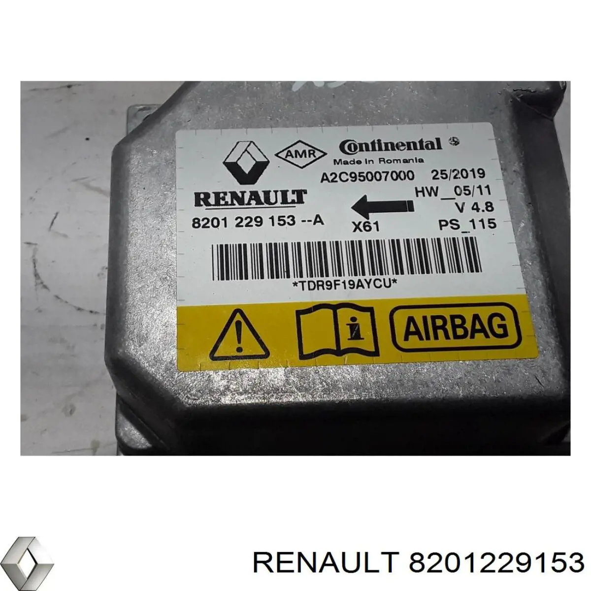 Comprar 8201229153 Renault (RVI) 