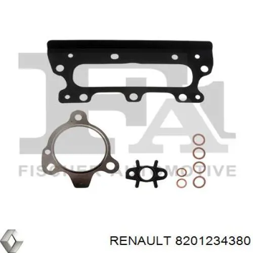 Turbocompresor Renault (RVI) 8201234380 precio, desde 206,18 EUR