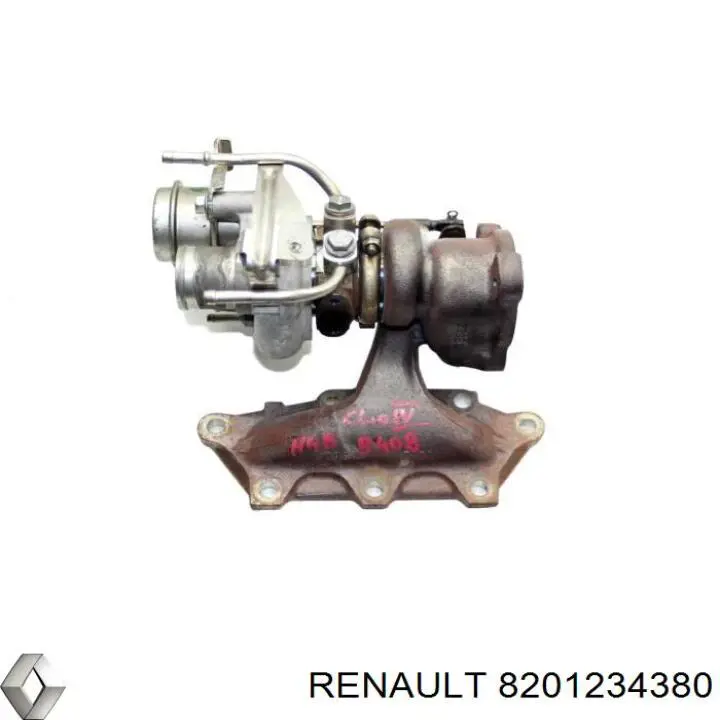 8201234380 Renault (RVI) Turbo para motor