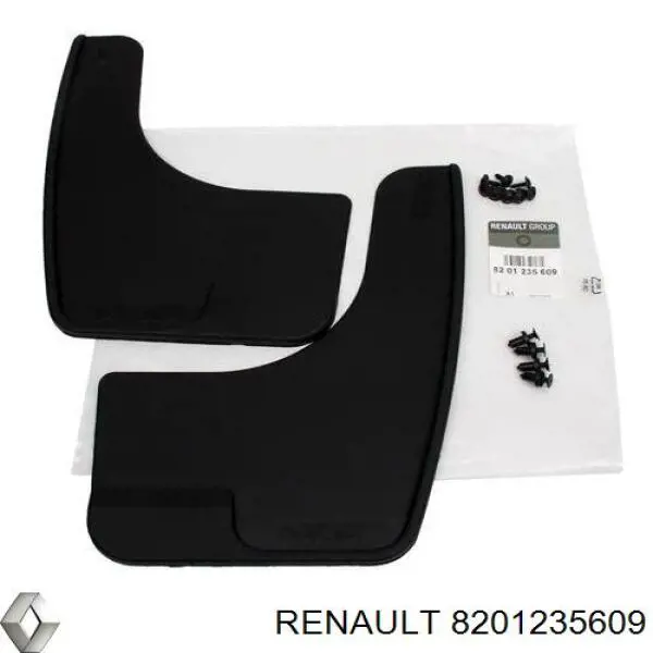 Comprar 8201235609 Renault (RVI) Guardabarros delanteros