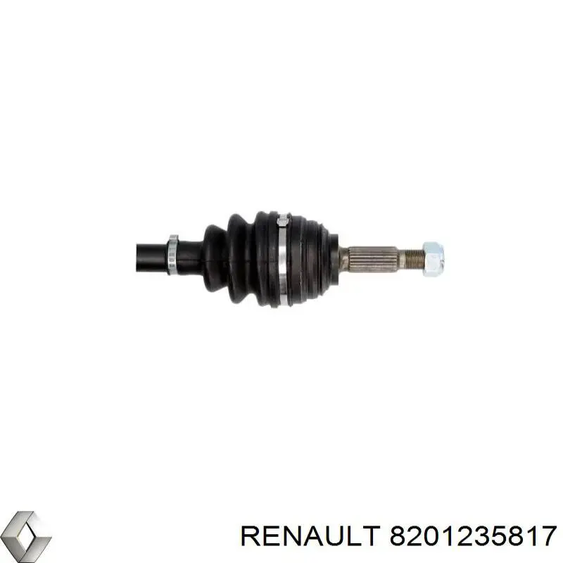 Comprar 8201235817 Renault (RVI) 