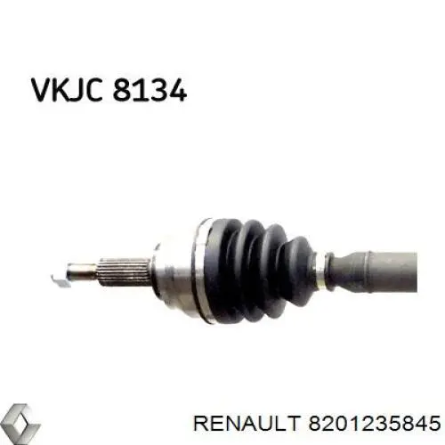 8201235845 Renault (RVI)