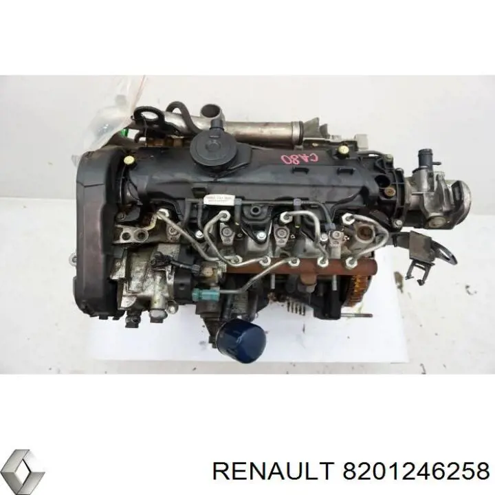 8201246258 Renault (RVI) motor completo