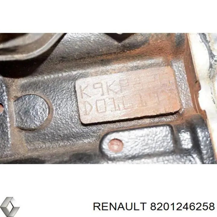Comprar 8201246258 Renault (RVI) Motor completo