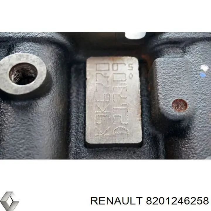 Motor completo Renault (RVI) 8201246258 precio, desde 1309,70 EUR