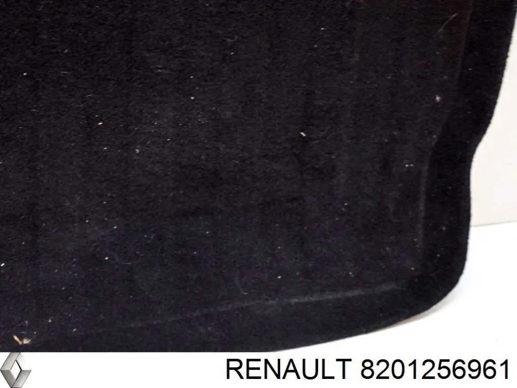8201256961 Renault (RVI) Alfombra de maletero