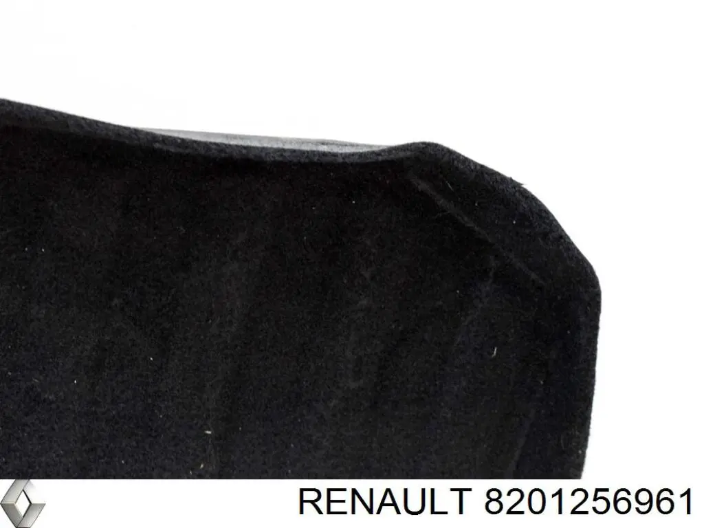 Alfombrilla del maletero 8201256961 Renault (RVI)