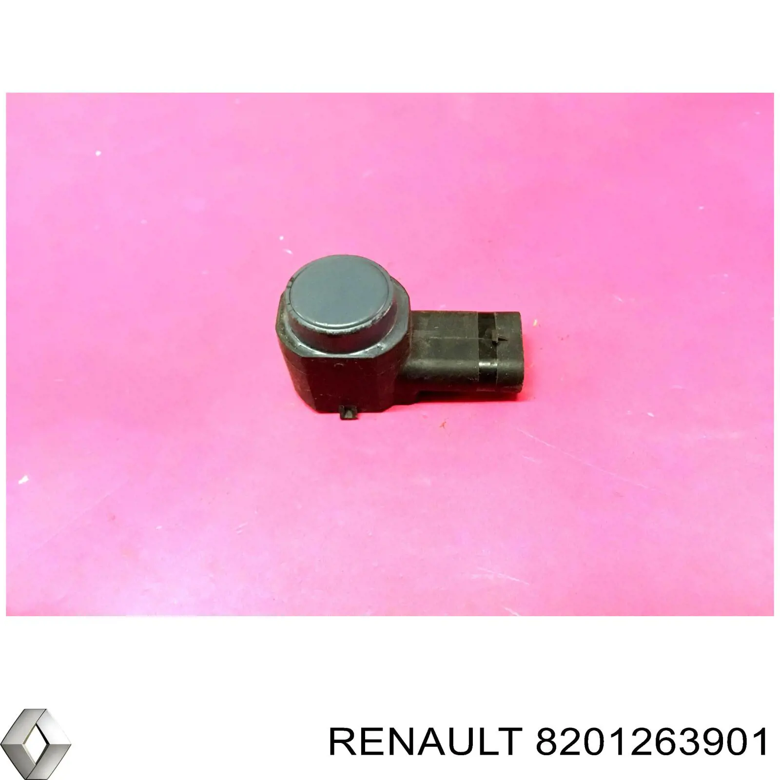 Sensor alarma de estacionamiento trasero para Renault Master (CD, HD, U0D)