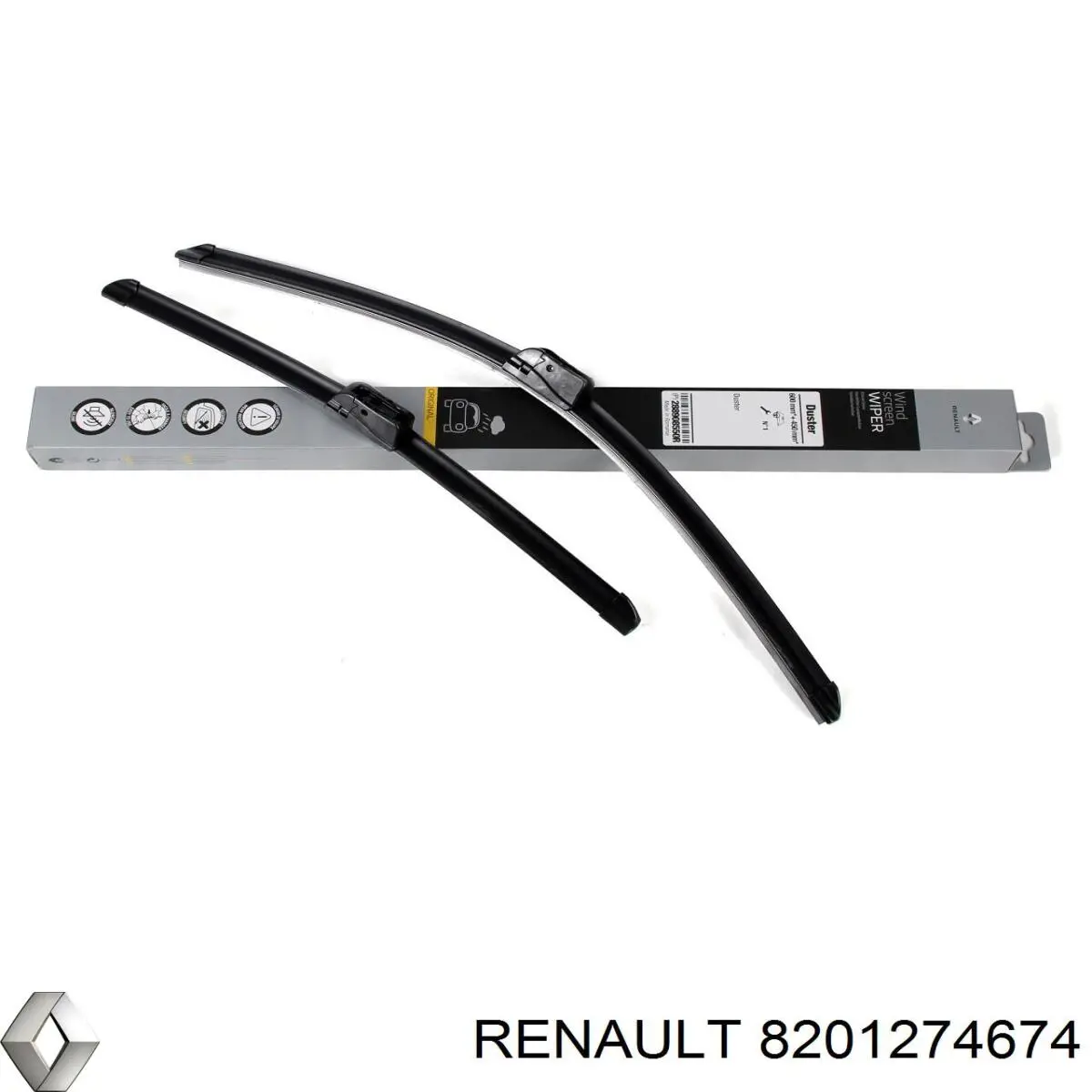 Juego de molduras ensanchadoras de guardabarros Renault (RVI) 8201274674 precio, desde  