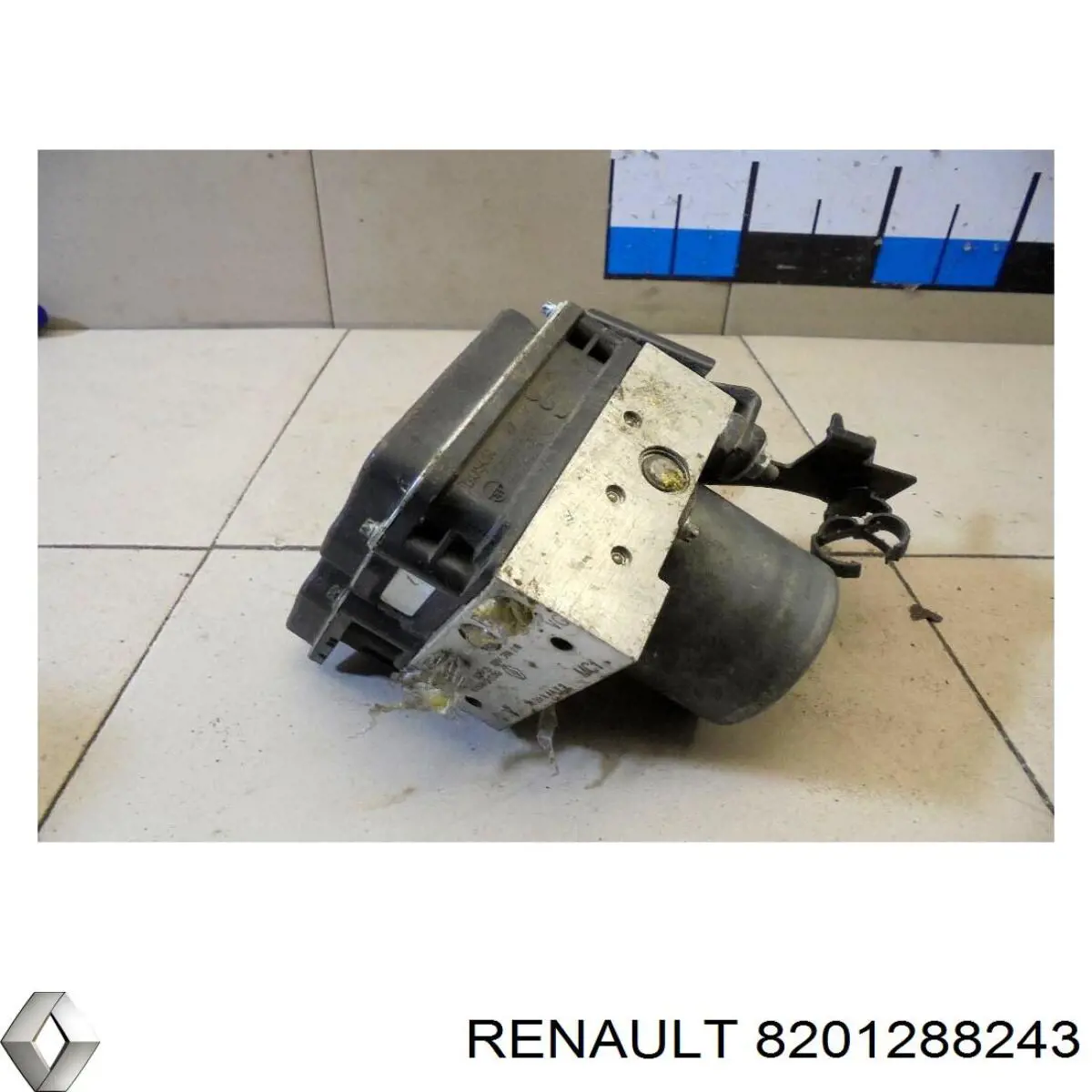 8201288243 Renault (RVI) módulo hidráulico abs