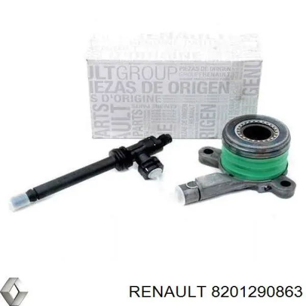 Desembrague central, embrague Renault (RVI) 8201290863 precio, desde 59,40 EUR