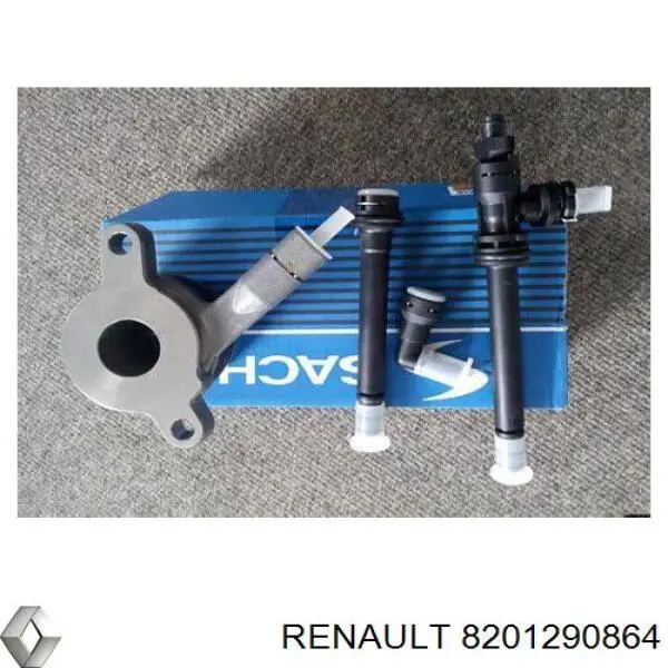 8201290864 Renault (RVI) desembrague central, embrague