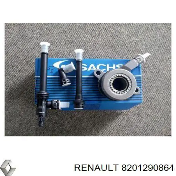 Desembrague central, embrague Renault (RVI) 8201290864 precio, desde 59,40 EUR