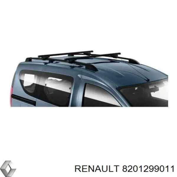 Juego de barras transversales de techo Renault (RVI) 8201299011 precio, desde 191,60 EUR