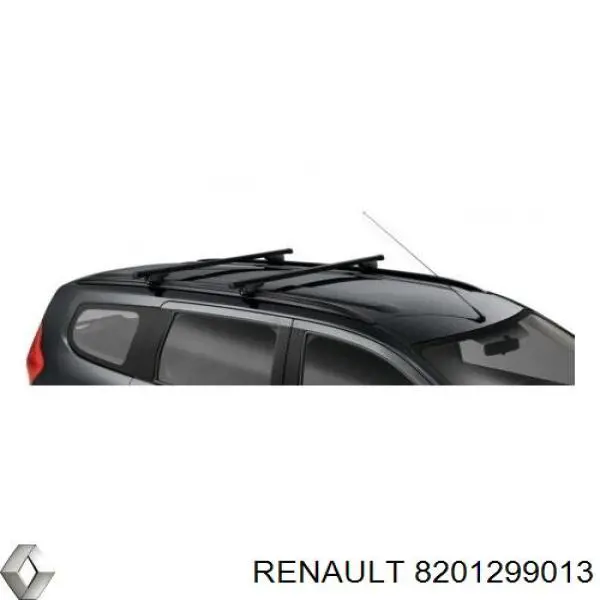 Juego de barras transversales de techo Renault (RVI) 8201299013 precio, desde  EUR