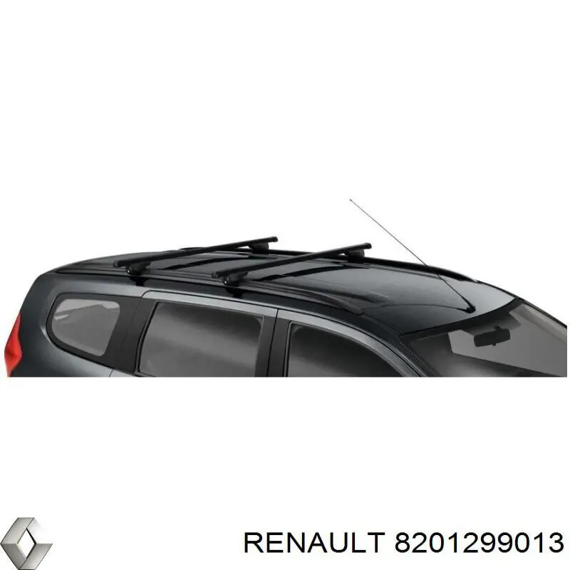 Comprar 8201299013 Renault (RVI) Juego de barras transversales de techo