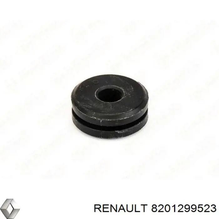 8201299523 Renault (RVI) Soporte de la caja del filtro de aire