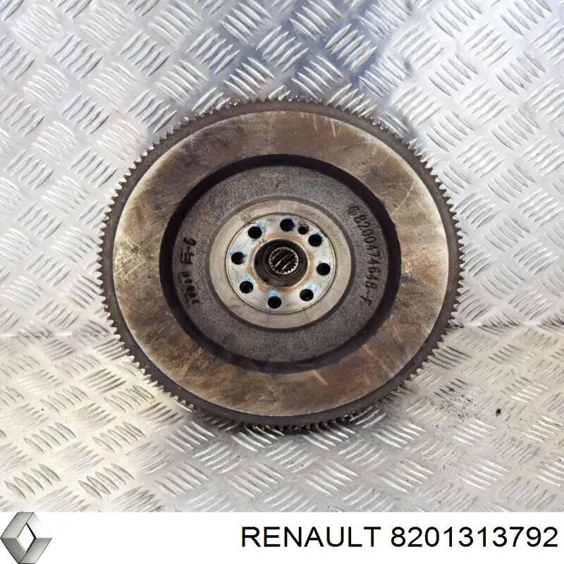 8201313792 Renault (RVI) disco de embrague