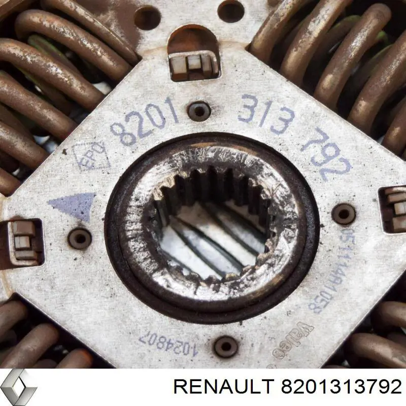 Disco de embrague Renault (RVI) 8200534852 precio, desde 123,31 EUR