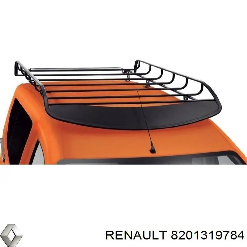 8201319784 Renault (RVI) juego de listones de acceso interior delantero