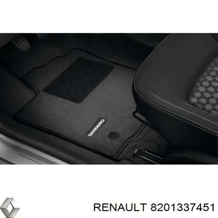 8201337450 Renault (RVI) alfombrillas