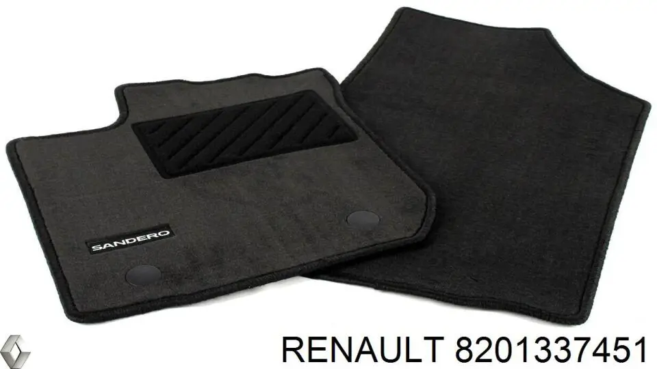  Alfombrillas Renault SANDERO 2