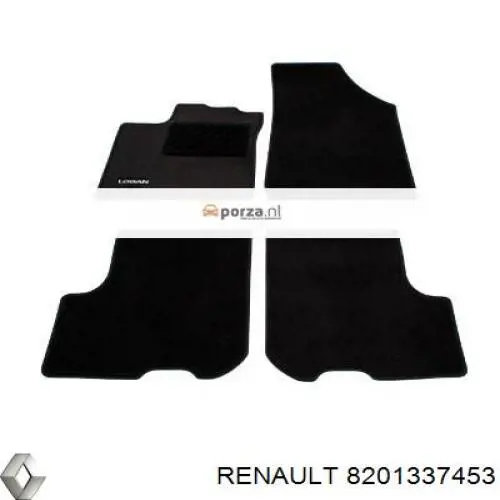 8201337453 Renault (RVI) alfombrillas