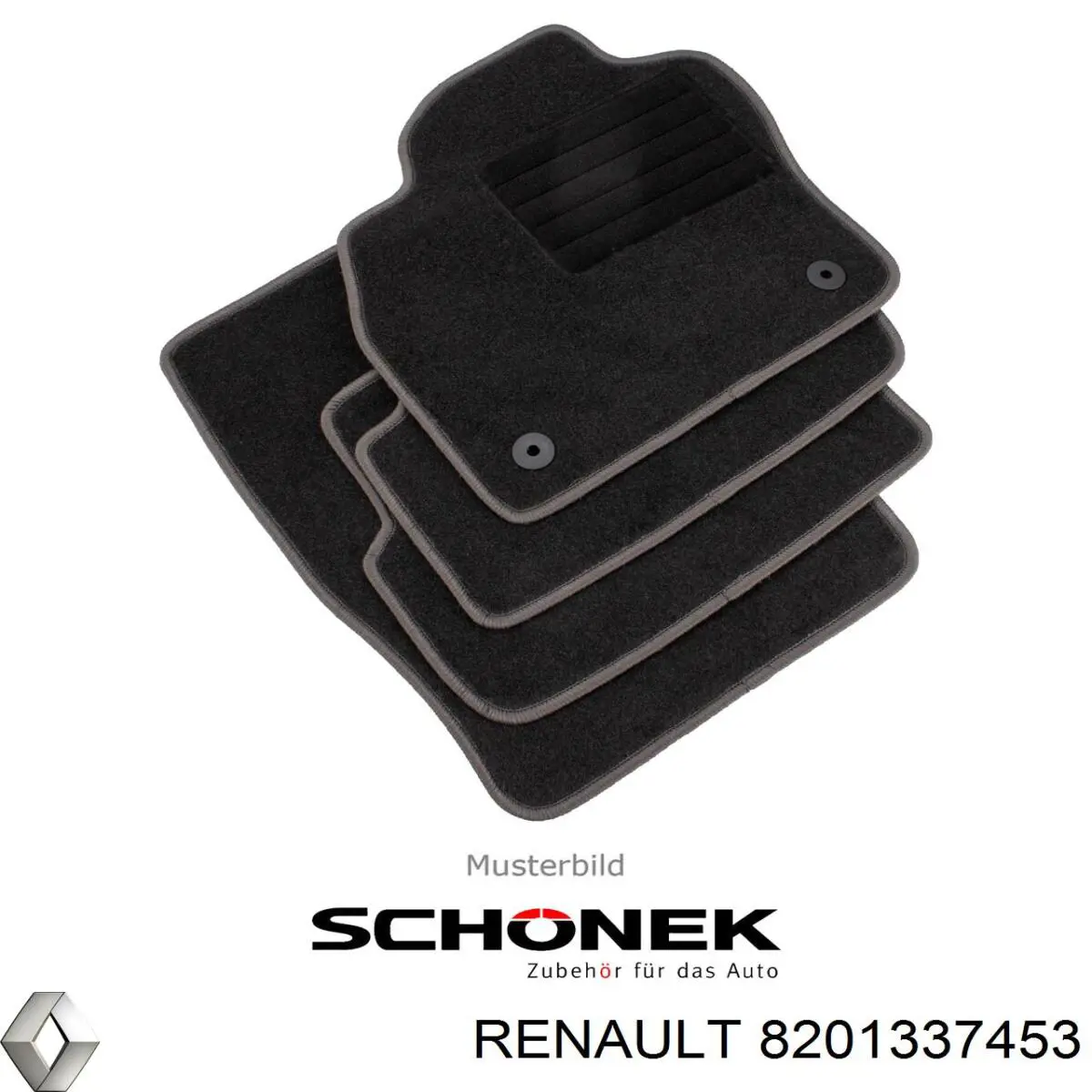 Alfombrillas de coche Renault (RVI) 8201337452 precio, desde 63,87 EUR