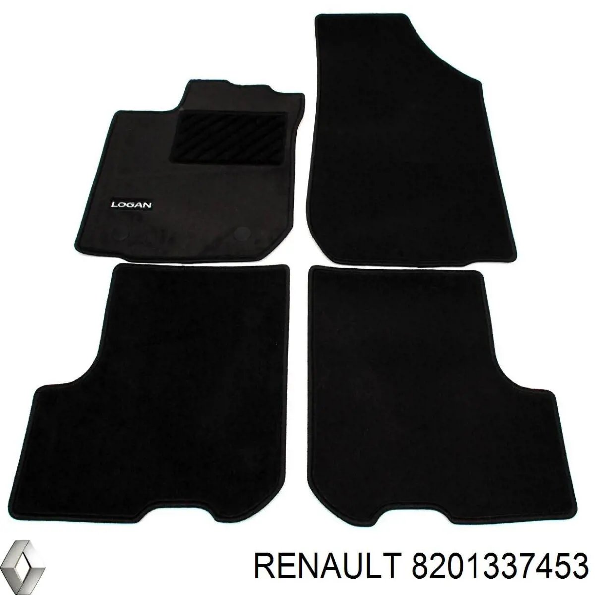 Alfombrillas de coche Renault (RVI) 8201337453 precio, desde 39,78 EUR